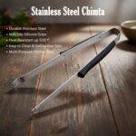 Premium Stainless Steel Chimta (1 Pc) - Image 4