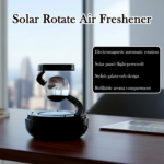 Premium Solar-Powered Rotating Car Air Freshener (1 Pc) - Image 4