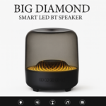 Big Diamond Smart LED Bluetooth Speaker with RGB Light & Clear Bass Sound - Image 3