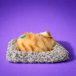 Sleeping Cat Car Dashboard Showpiece Soft Plush Cute Cat Toy for Car & Desk - Image 4