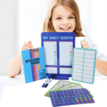 Magnetic Board, Sticker Book & Activity Cards (1 Set) - Image 6