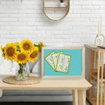 Magnetic Board, Sticker Book & Activity Cards (1 Set) - Image 8