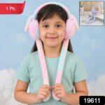 Soft Plush Winter Earmuffs for Kids (1 Pc) - Image 2