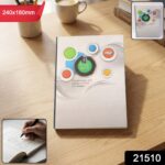 Hardbound Ruled Notebook (1 Pc / 100 Pages / 240x180mm) - Image 2