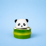 Cute Panda Bobble Head Desk Decor for Kids Room & Office Table - Image 3