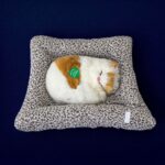 Sleeping Cat Car Dashboard Decor Soft Plush Showpiece for Auto Interior - Image 4