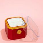 Rose Jewellery Box Gift with Transparent Lid & Premium Storage Case - Image 3