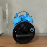 Cute Cartoon Alarm Clock for Kids Bedroom Table with Loud Bell Ring - Image 2