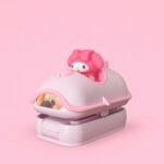 pink Mini Folding LED Night Light Cute Cartoon Desk Lamp for Kids Bedroom - Image 3