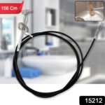 Flexible Spring Drain Cleaning Tool with Hand Grip (1 Pc / 156 Cm) - Image 2