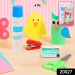 Kids' Crafting and Stationery Set – 4 Pc Set - Image 2