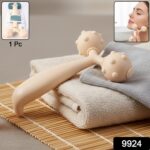 Dual Ball Facial and Body Massage Roller - 1 Pc - Image 2