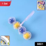 Toilet Cleaning Balls with Automatic Toilet Bowl Cleaner 1 Set - Image 2