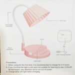 Astronaut Moon LED Table Lamp with Soft Light, USB Rechargeable Night Lamp - Image 5