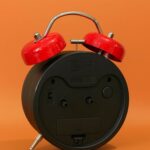 Twin Bell Alarm Clock with Colorful Numbers & Loud Ring for Heavy Sleepers - Image 3