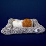 Sleeping Cat Car Dashboard Decor Soft Plush Showpiece for Auto Interior - Image 3