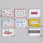 Printed Gift Tags with String for Birthday, Wedding & Festival Gift Wrapping - Image 4