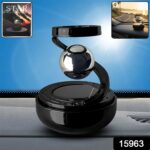 Premium Solar-Powered Rotating Car Air Freshener (1 Pc) - Image 2