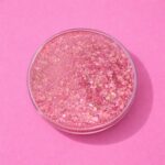 Pink Glitter Resin Tea Coaster for Cups & Mugs ( MUG NOT INCLUDED)