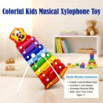Colorful Kids Musical Xylophone Toy - Image 4