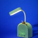 Cute Lucky Cartoon LED Desk Lamp for Kids with Adjustable Neck Night Light - Image 3