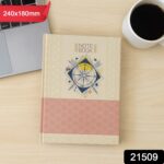 Hardbound Diary & Notebook (1 Pc / 100 Pages / 240x180mm) - Image 2