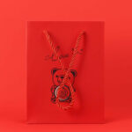 Red Teddy Bear With Eternal Rose Gift Box | Romantic Love Gift for Her & Couples - Image 4