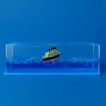 Liquid Wave Ship Motion Toy for Desk Stress Relief & Office Decoration - Image 3