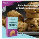 Oracle Cashew Butter Cookies – The Sweetest Surprise in Every Cookie (200 gm)