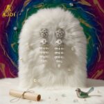 Luxury Handcrafted Pearl Chandelier Jhumka Earrings with Floral Studs & Cascading Pearl Drops - Image 3