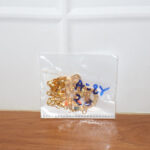 Radha Krishna Dancing Couple Pendant with Designer Chain - Image 6