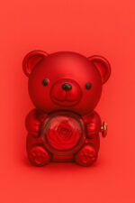Red Teddy Bear With Eternal Rose Gift Box | Romantic Love Gift for Her & Couples - Image 3