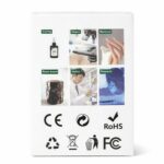 Purple Clip-On UV LED Lamp with Flexible Gooseneck - Image 3