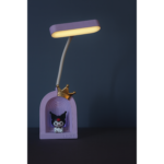 Cute Crown LED Desk Lamp with Adjustable Neck, Decorative Study Light - Image 3