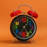 Twin Bell Alarm Clock with Colorful Numbers & Loud Ring for Heavy Sleepers - Image 2