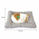 Sleeping Cat Car Dashboard Decor Soft Plush Showpiece for Auto Interior - Image 5