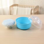 Baby Powder Puff Storage Box Set - Image 5