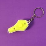 Mini LED Keychain UV Light with Blue Light (1 Pc) - Image 4