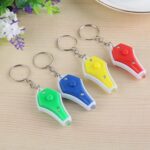Mini LED Keychain UV Light with Blue Light (1 Pc) - Image 3