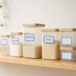 1 Sheets Self-Adhesive Label Stickers - Image 4