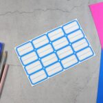 1 Sheets Self-Adhesive Label Stickers - Image 6