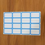 1 Sheets Self-Adhesive Label Stickers - Image 7