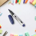 Premium Permanent Blue Marker Pen (1 Pc) - Image 7