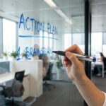 Premium Permanent Blue Marker Pen (1 Pc) - Image 8