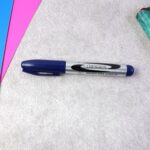 Premium Permanent Blue Marker Pen (1 Pc) - Image 3