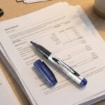 Premium Permanent Blue Marker Pen (1 Pc) - Image 4