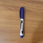 Premium Permanent Blue Marker Pen (1 Pc) - Image 9
