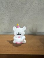 Cute Bear Holding Cake Mini Figurine – Adorable Kids’ Desk & Room Decoration - Image 5