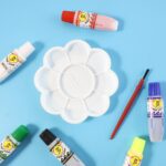 Kids Water Colour Painting Set with Brush & Mixing Palette (1 Set) - Image 4