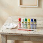 Kids Water Colour Painting Set with Brush & Mixing Palette (1 Set) - Image 6